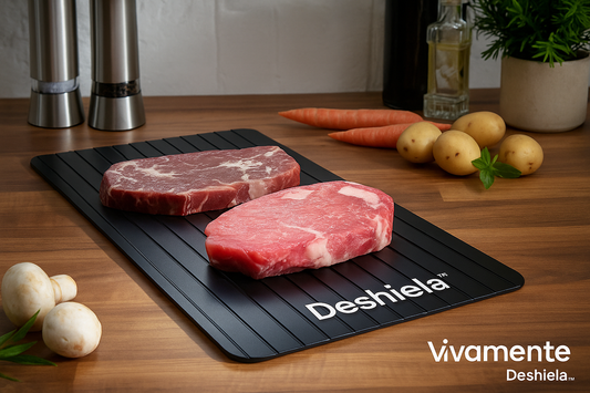 !SUPER OFERTA SOLO POR HOY LLEVA 3 POR EL PRECIO DE 2¡ DESHIELA™ – BANDEJA DE DESCONGELACIÓN NATURAL