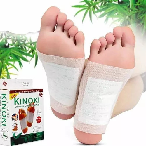 ¡Renueva tu cuerpo al mejor precio! 100 Parches Kinoki por solo $19.990
